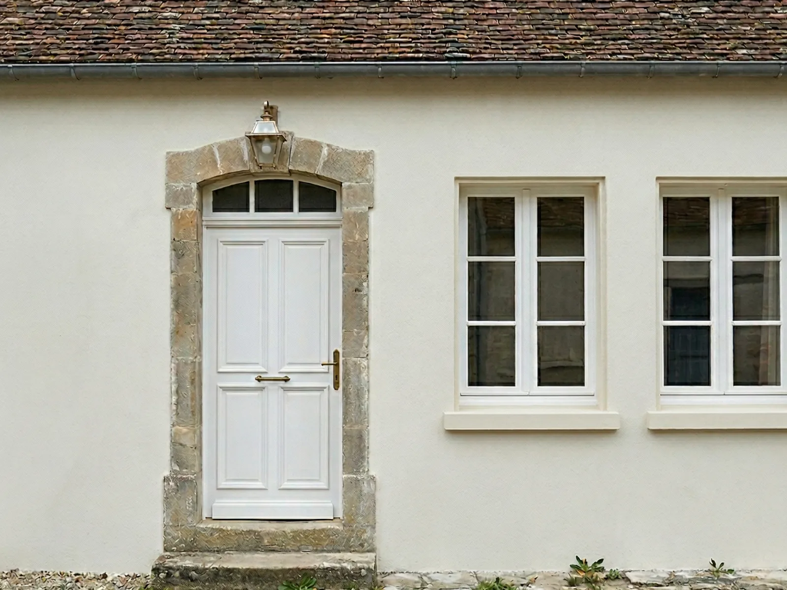 Peinture volets et portail