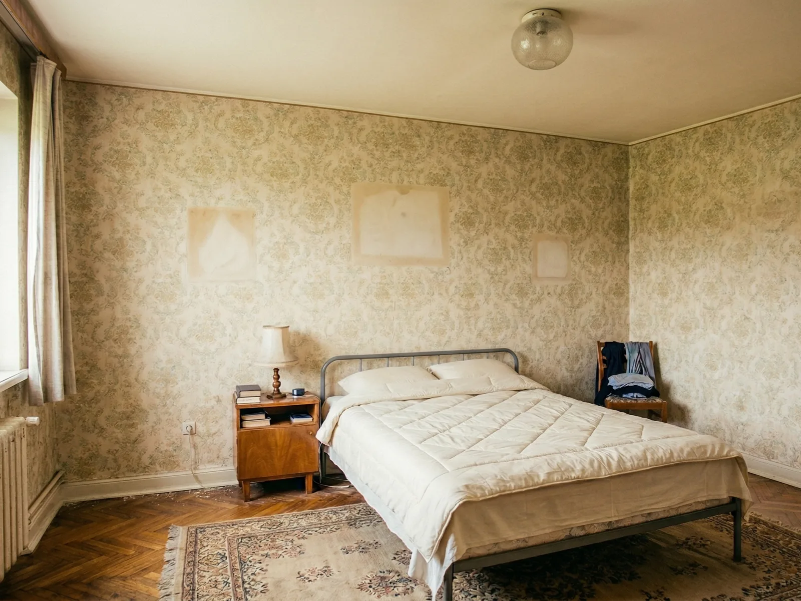 Avant — Peinture intérieure