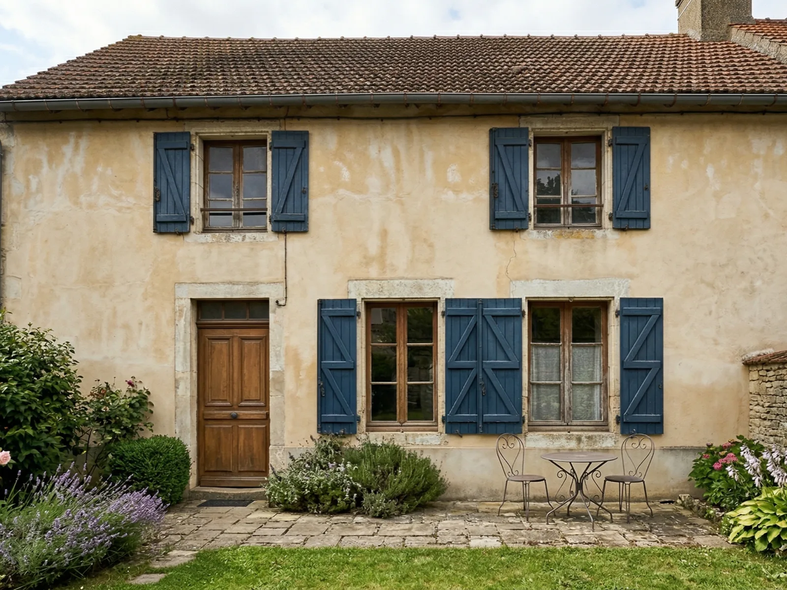 Avant — Ravalement de façade